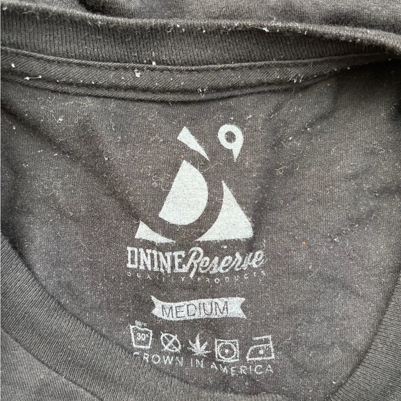 Men’s Graphic Tee Black Medium - Picture 6 of 7